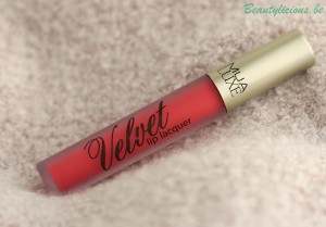 Ma première encre à lèvres : le Velvet lip lacquer de MUA ! | Beautylicious